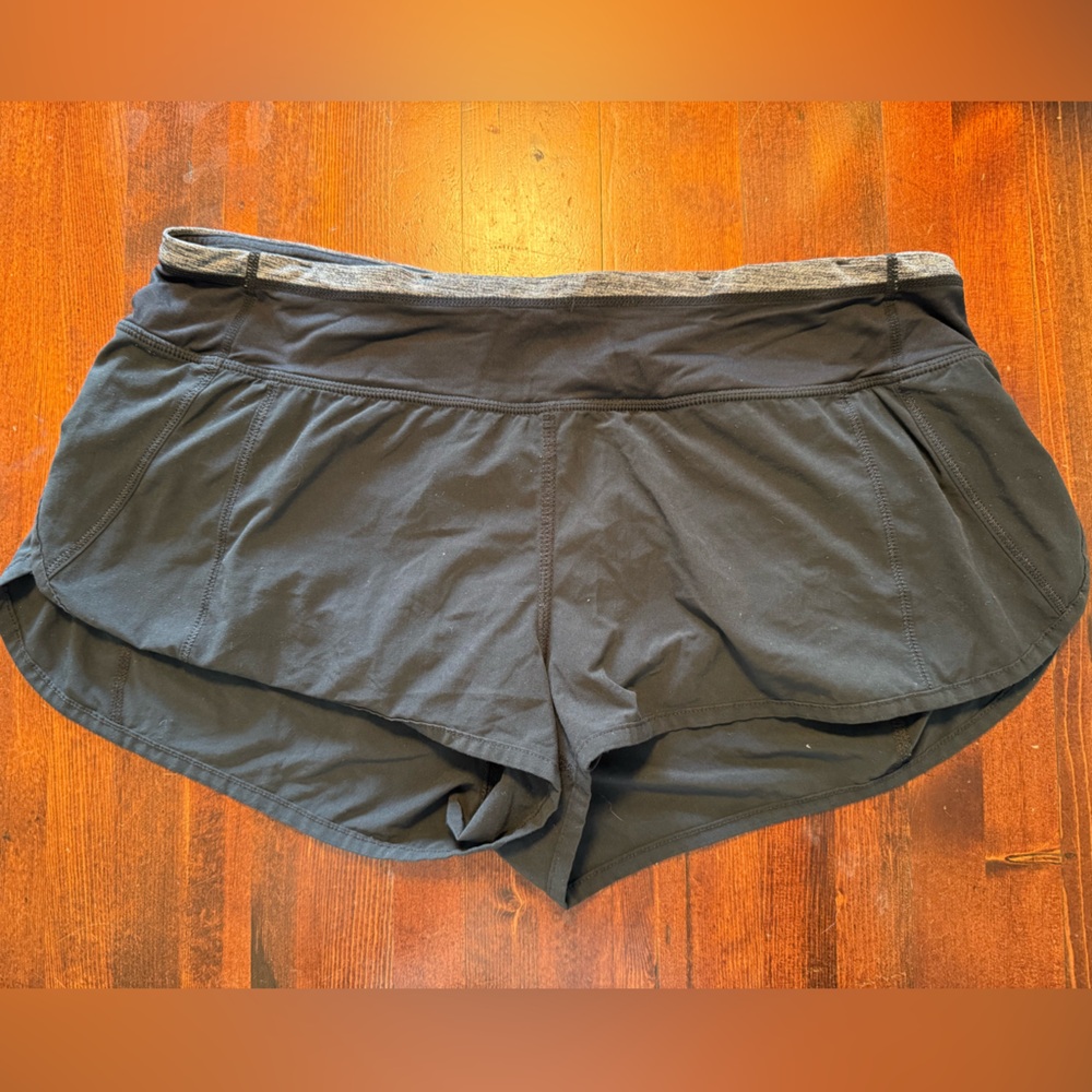 lululemon athletica Black Athletic Shorts
